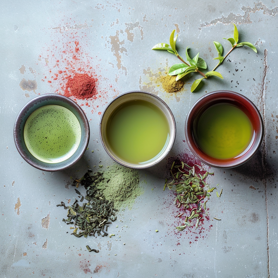 Matcha, Sencha, or Gyokuro - Which Tea Fits Your Vibe?👇