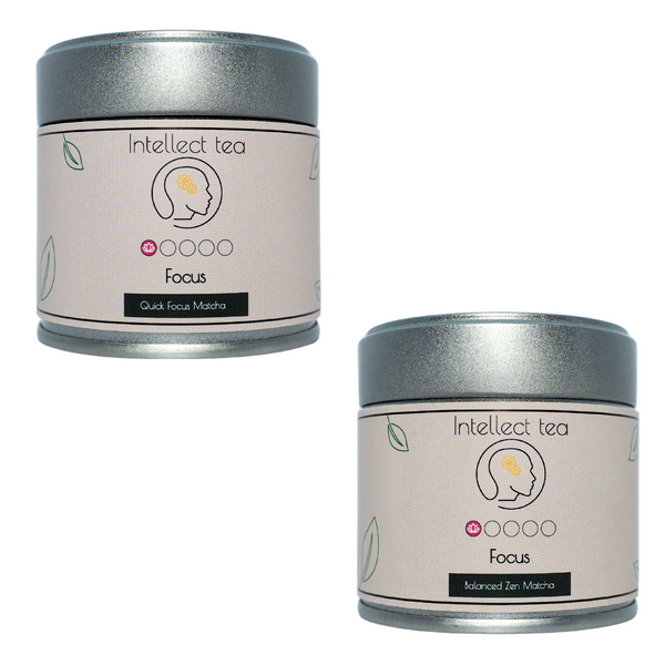 SET: Balanced Zen + Quick Focus Matcha